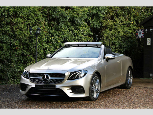 Mercedes-Benz E-Class E400 3.0 E400 V6 AMG Line (Premium) Cabriolet G-Tronic+ 4MATIC Euro 6 (s/s) 2dr