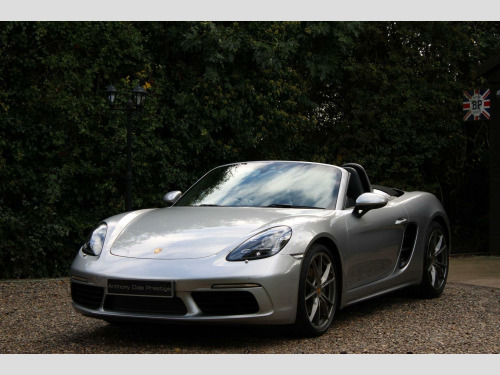 Porsche 718  2.0T PDK Euro 6 (s/s) 2dr