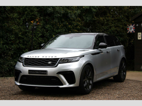 Land Rover Range Rover Velar  5.0 P550 SVAutobiography Dynamic Edition Auto 4WD Euro 6 (s/s) 5dr