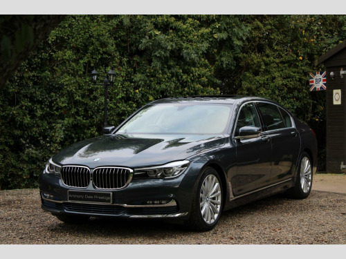 BMW 7 Series  3.0 740Li Auto Euro 6 (s/s) 4dr