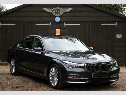 BMW 7 Series  3.0 740Li Auto Euro 6 (s/s) 4dr 