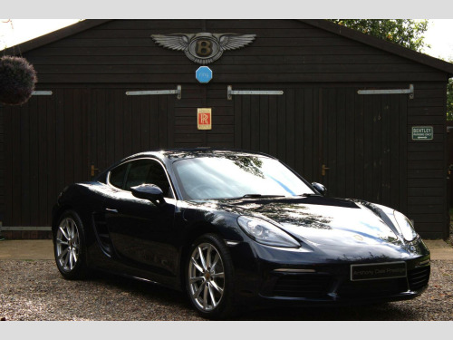 Porsche 718  2.0T Euro 6 (s/s) 2dr 