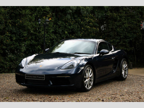 Porsche 718  2.0T Euro 6 (s/s) 2dr
