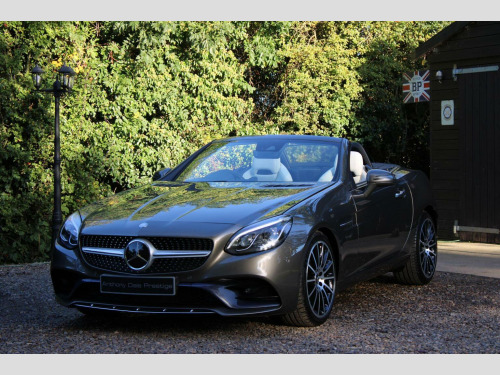 Mercedes-Benz SLC SLC300 2.0 SLC300 AMG Line G-Tronic Euro 6 (s/s) 2dr