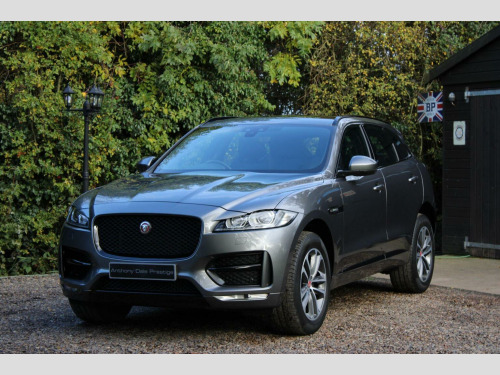 Jaguar F-PACE  2.0 P250i R-Sport Auto AWD Euro 6 (s/s) 5dr