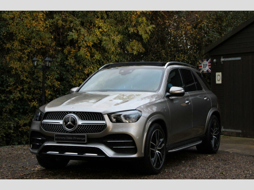 Mercedes-Benz GLE Class  2.9 GLE350d AMG Line (Premium Plus) G-Tronic 4MATIC Euro 6 (s/s) 5dr