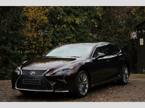 Lexus LS  3.5 500h V6 Premier E-CVT 4WD Euro 6 (s/s) 4dr 