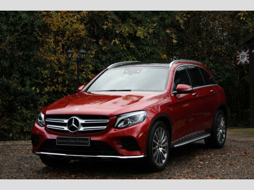 Mercedes-Benz GLC-Class  3.0 GLC350d V6 AMG Line (Premium Plus) G-Tronic 4MATIC Euro 6 (s/s) 5dr