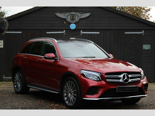Mercedes-Benz GLC-Class  3.0 GLC350d V6 AMG Line (Premium Plus) G-Tronic 4MATIC Euro 6 (s/s) 5dr 
