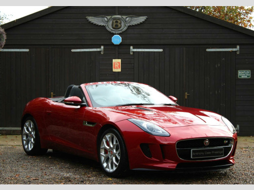Jaguar F-TYPE  3.0 V6 S Auto Euro 5 (s/s) 2dr 
