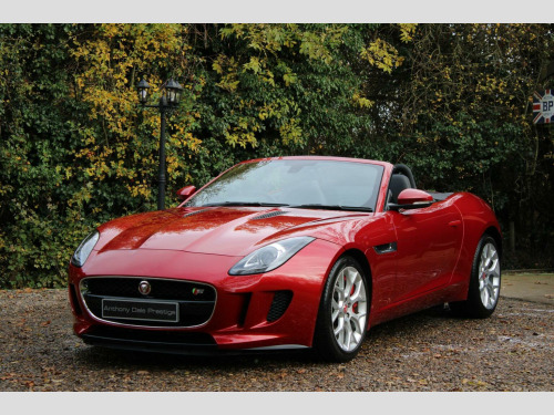 Jaguar F-TYPE  3.0 V6 S Auto Euro 5 (s/s) 2dr 