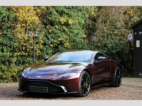 Aston Martin Vantage  4.0 V8 Auto Euro 6 2dr