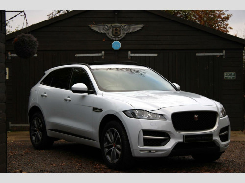 Jaguar F-PACE  2.0 P250i R-Sport Auto AWD Euro 6 (s/s) 5dr 