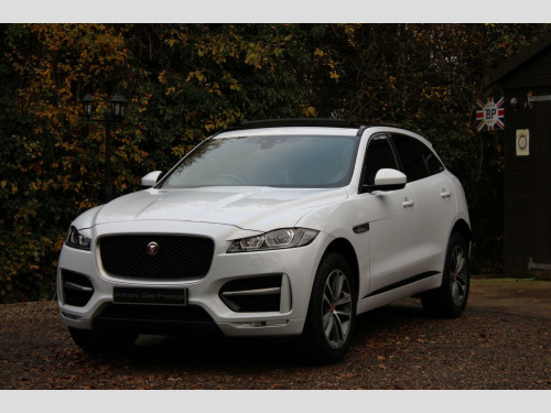 Jaguar F-PACE  2.0 P250i R-Sport Auto AWD Euro 6 (s/s) 5dr