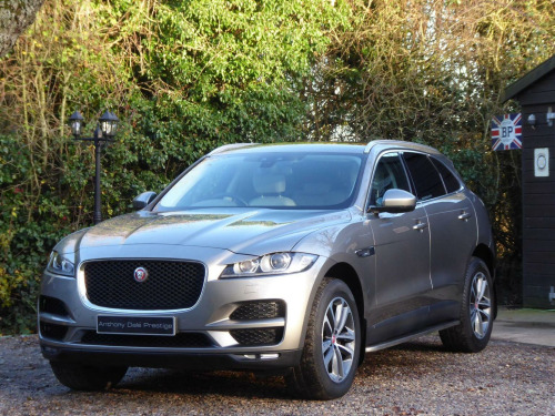 Jaguar F-PACE  2.0 P250i Portfolio Auto AWD Euro 6 (s/s) 5dr