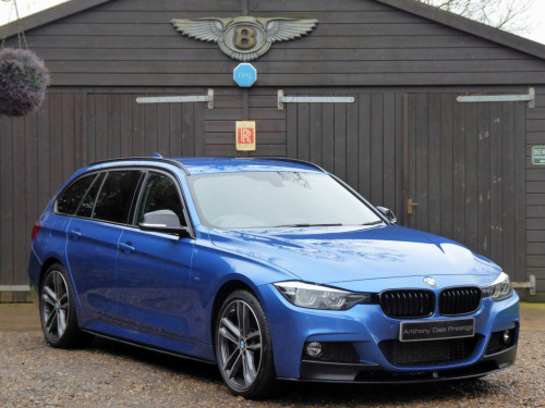 BMW 3 Series  3.0 330d M Sport Shadow Edition Touring Auto xDrive Euro 6 (s/s) 5dr 