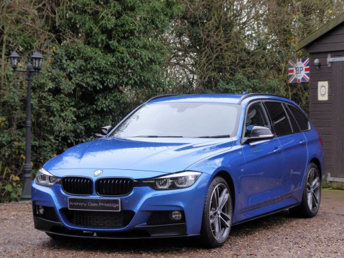 BMW 3 Series  3.0 330d M Sport Shadow Edition Touring Auto xDrive Euro 6 (s/s) 5dr