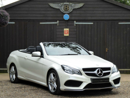 Mercedes-Benz E-Class E220 2.1 E220 BlueTEC AMG Line Cabriolet G-Tronic+ Euro 6 (s/s) 2dr 