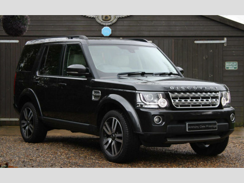 Land Rover Discovery 4  3.0 SD V6 HSE Luxury Auto 4WD Euro 5 (s/s) 5dr 