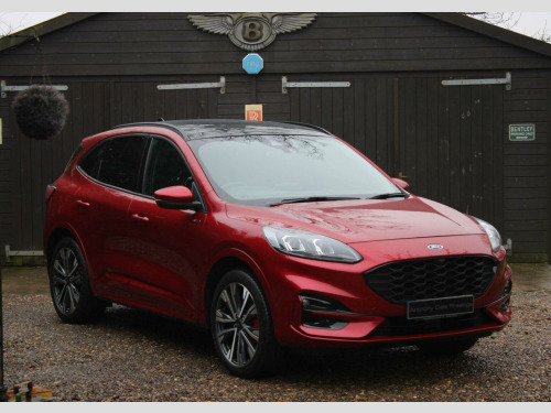 Ford Kuga  2.5 Duratec 14.4kWh ST-Line X Edition CVT Euro 6 (s/s) 5dr 