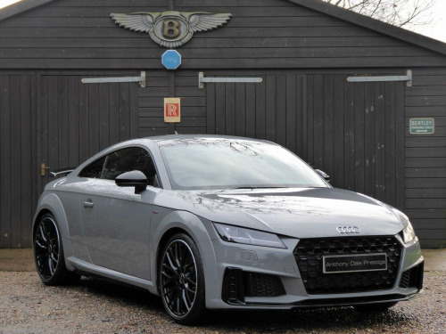 Audi TT  2.0 TFSI 40 Black Edition S Tronic Euro 6 (s/s) 3dr 