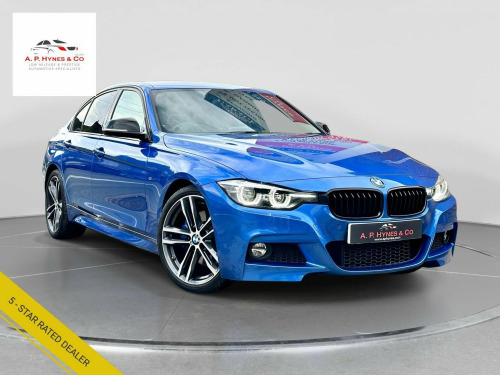 BMW 3 Series  2.0 318d M Sport Shadow Edition Auto Euro 6 (s/s) 4dr