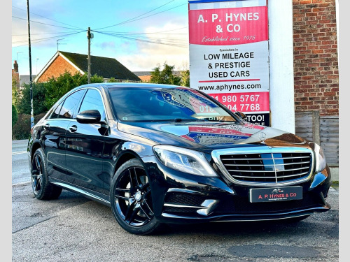 Mercedes-Benz S-Class  3.0 S350d V6 AMG Line (Executive) G-Tronic+ Euro 6 (s/s) 4dr