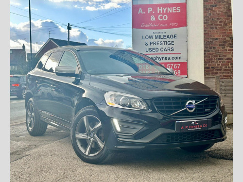 Volvo XC60  2.4 D5 R-Design Lux Nav Geartronic AWD Euro 5 5dr