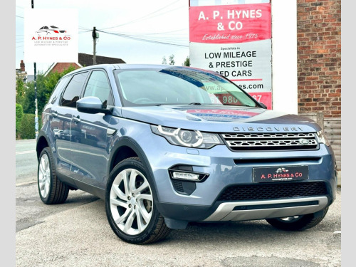 Land Rover Discovery Sport  2.0 Si4 HSE Auto 4WD Euro 6 (s/s) 5dr