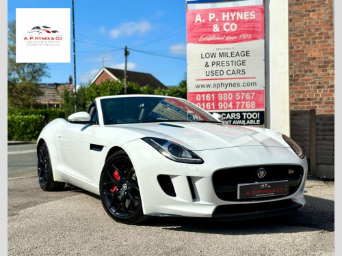 Jaguar F-TYPE  3.0 V6 S Auto Euro 5 (s/s) 2dr