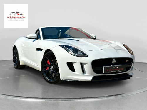 Jaguar F-TYPE  3.0 V6 S Auto Euro 5 (s/s) 2dr