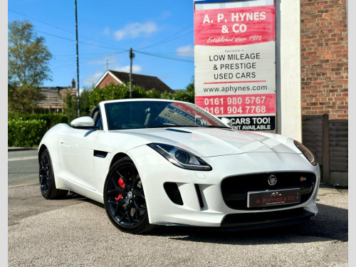 Jaguar F-TYPE  3.0 V6 S Auto Euro 5 (s/s) 2dr