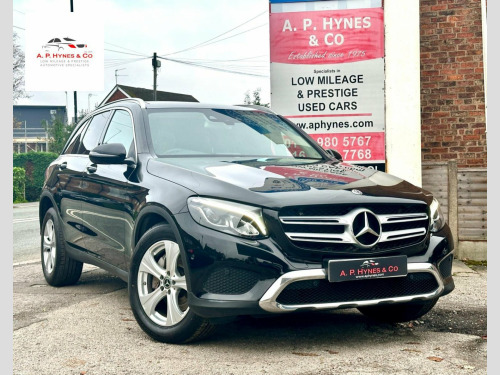 Mercedes-Benz GLC-Class GLC250 2.0 GLC250 Sport (Premium) G-Tronic+ 4MATIC Euro 6 (s/s) 5dr