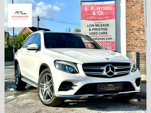 Mercedes-Benz GLC-Class  2.1 GLC250d AMG Line (Premium Plus) G-Tronic 4MATIC Euro 6 (s/s) 5dr