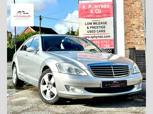 Mercedes-Benz S-Class S320 3.0 S320 CDI V6 G-Tronic Euro 4 4dr