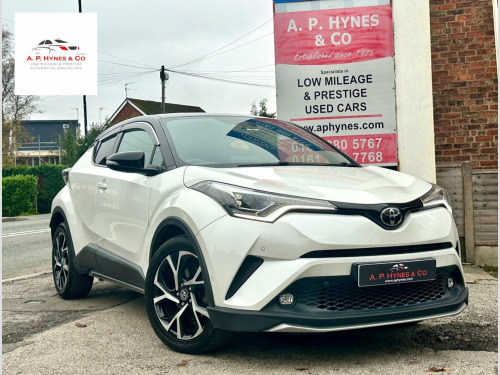 Toyota C-HR  1.2 VVT-i Dynamic Euro 6 (s/s) 5dr