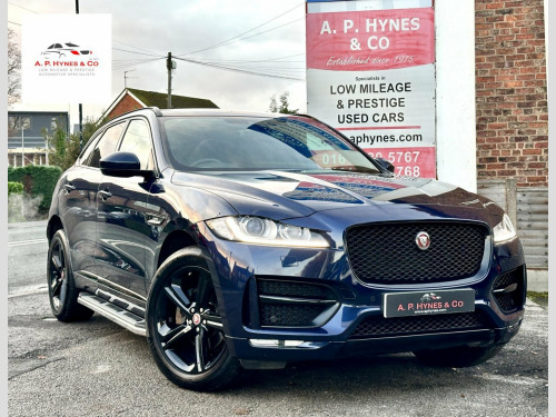 Jaguar F-PACE  2.0 D240 R-Sport Auto AWD Euro 6 (s/s) 5dr