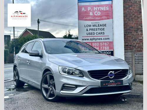 Volvo V60  2.0 D4 R-Design Lux Nav Euro 6 (s/s) 5dr