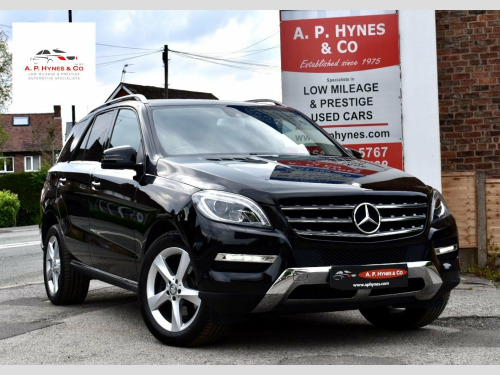 Mercedes-Benz M-Class ML250 2.1 ML250 BlueTEC SE (Executive) G-Tronic 4WD Euro 6 (s/s) 5dr