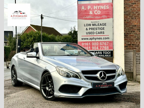 Mercedes-Benz E-Class  3.0 E350d V6 BlueTEC AMG Line (Premium) Cabriolet G-Tronic+ Euro 6 (s/s) 2d