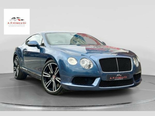 Bentley Continental  4.0 V8 GT Auto 4WD Euro 5 2dr