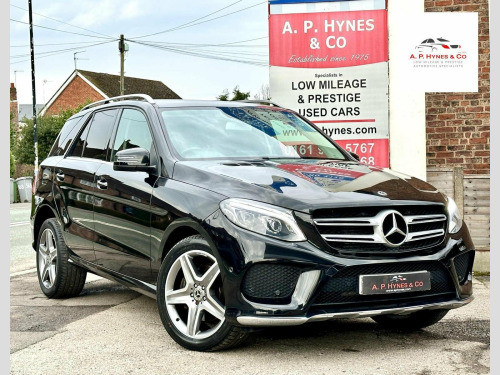 Mercedes-Benz GLE Class  2.1 GLE250d AMG Line G-Tronic 4MATIC Euro 6 (s/s) 5dr