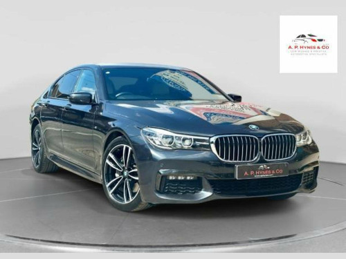 BMW 7 Series  3.0 730d M Sport Auto Euro 6 (s/s) 4dr