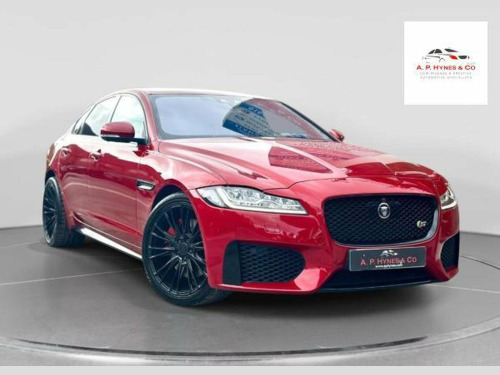 Jaguar XF  3.0 V6 S Auto Euro 6 (s/s) 4dr