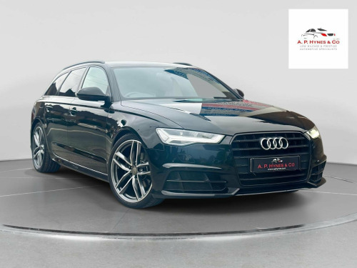 Audi A6  1.8 TFSI Black Edition S Tronic Euro 6 (s/s) 5dr