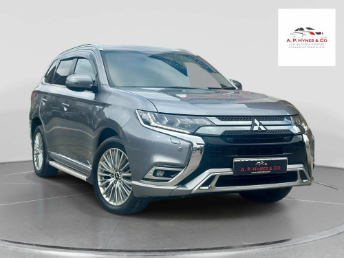 Mitsubishi Outlander  2.4h TwinMotor 13.8kWh 5hs CVT 4WD Euro 6 (s/s) 5dr