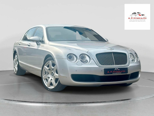 Bentley Continental  6.0 W12 Flying Spur Auto 4WD Euro 4 4dr
