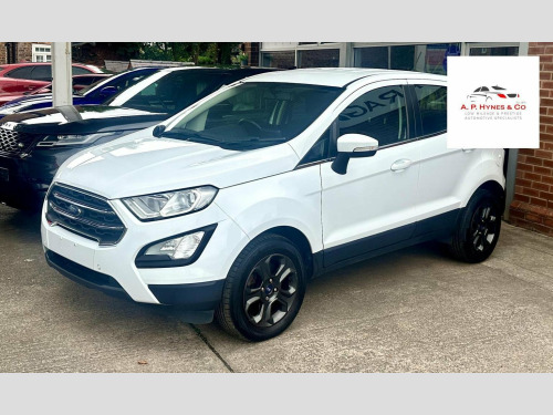 Ford EcoSport  1.0T EcoBoost Zetec Auto Euro 6 (s/s) 5dr
