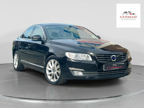 Volvo S80  2.0 D4 SE Lux Auto Euro 6 (s/s) 4dr