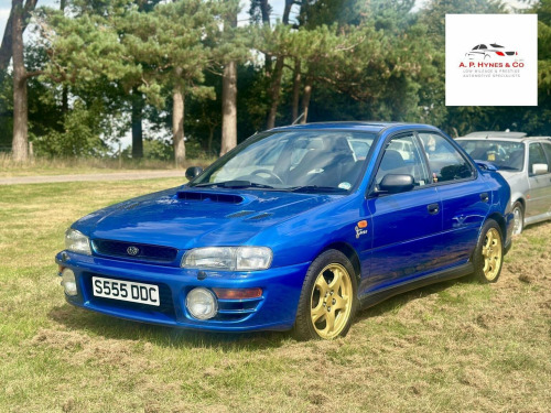 Subaru Impreza  2.0 Terzo Limited Edition 4dr
